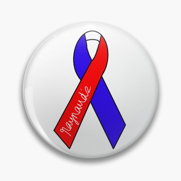 Item preview, Raynaud’s Syndrome Awareness Ribbon  designed and sold by jenmishalecki.