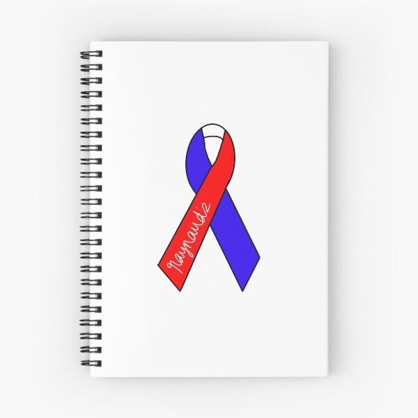 Item preview, Raynaud’s Syndrome Awareness Ribbon  designed and sold by jenmishalecki.