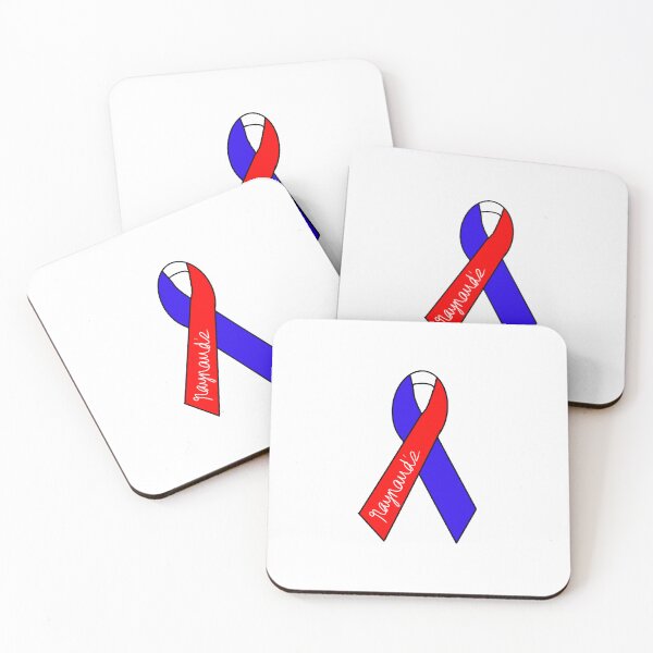 Item preview, Raynaud’s Syndrome Awareness Ribbon  designed and sold by jenmishalecki.