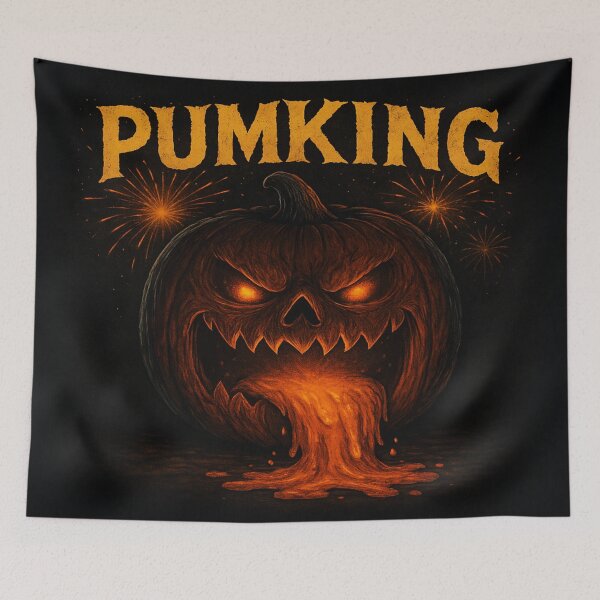 Item preview, Scary Pumking Jack-o’-Lantern with Fireworks designed and sold by WilGrowDesigns.