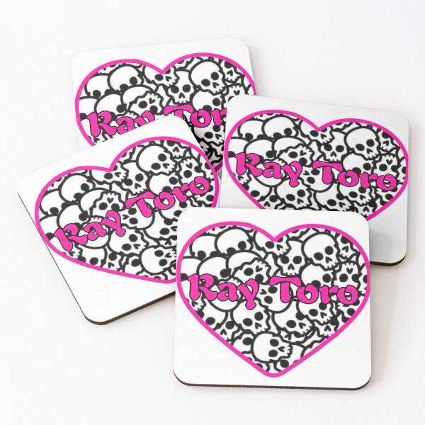 Item preview, Ray Toro Skull Heart designed and sold by razr2rosary.