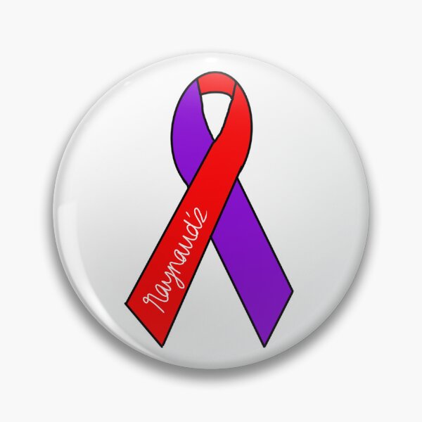 Item preview, Raynaud’s Syndrome Awareness Ribbon  designed and sold by jenmishalecki.