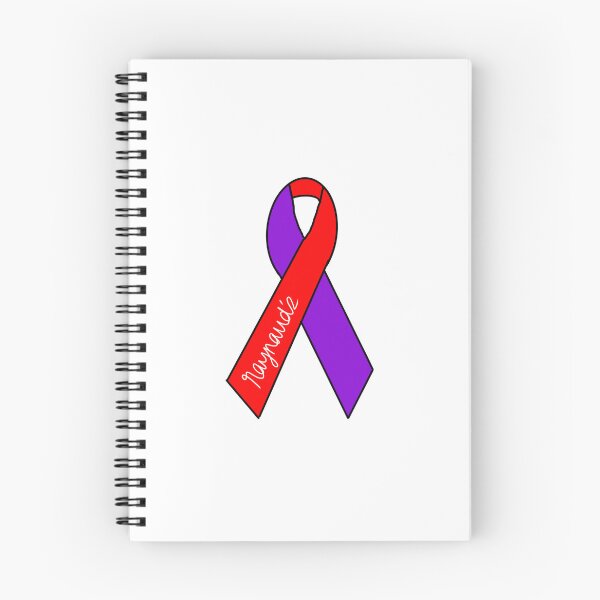 Item preview, Raynaud’s Syndrome Awareness Ribbon  designed and sold by jenmishalecki.