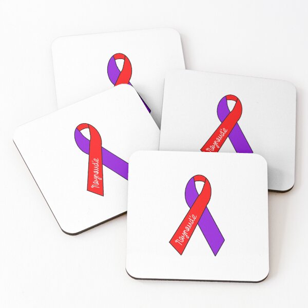 Item preview, Raynaud’s Syndrome Awareness Ribbon  designed and sold by jenmishalecki.