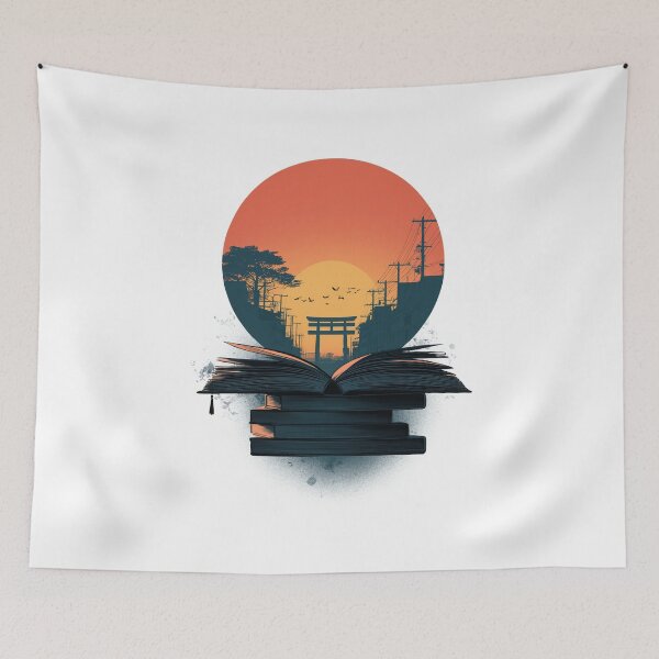 Item preview, Dreamy sunset horizon designed and sold by abicir.