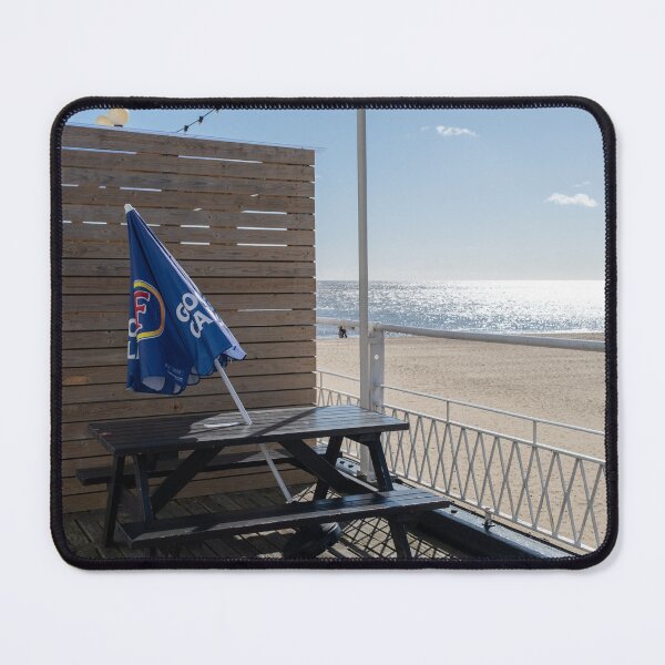 Item preview, Bench with a view, Great Yarmouth Beach designed and sold by yackers1.