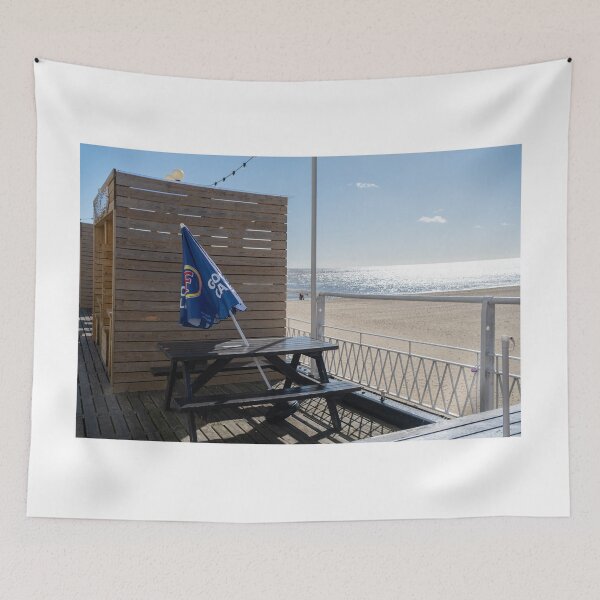 Item preview, Bench with a view, Great Yarmouth Beach designed and sold by yackers1.