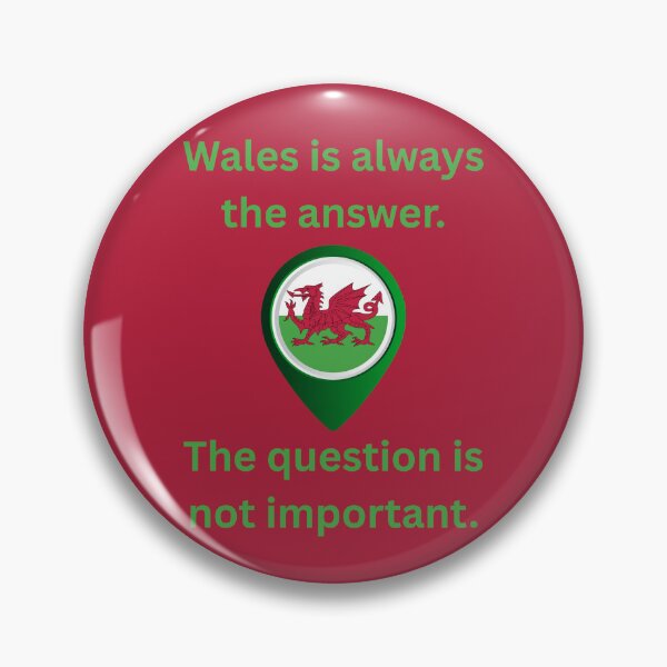 Item preview, Wales Always designed and sold by Kilted Owl.