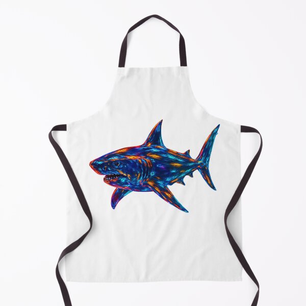 Item preview, Glass Shark Art designed and sold by GloriousArtSKD.