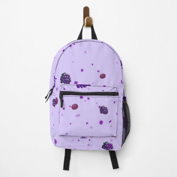 Item preview, Purple Grapes Pattern with Confetti – Fun Fruit Design designed and sold by Bee'sDesigns.