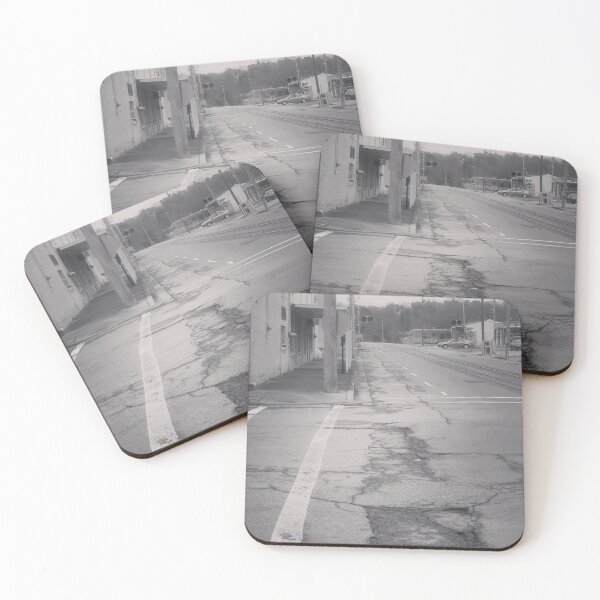 Item preview, Downtown Streets (black and white) designed and sold by BWFields.
