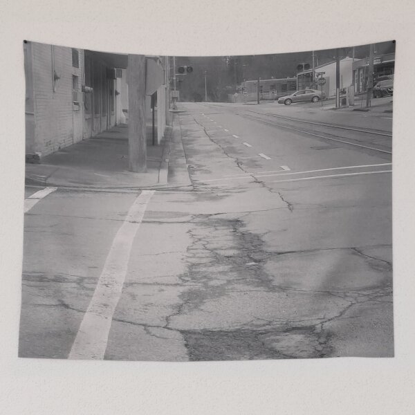 Item preview, Downtown Streets (black and white) designed and sold by BWFields.