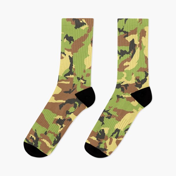 Item preview, Classic Woodland Camo Pattern – Green, Brown & Tan Military Style designed and sold by Building60media.