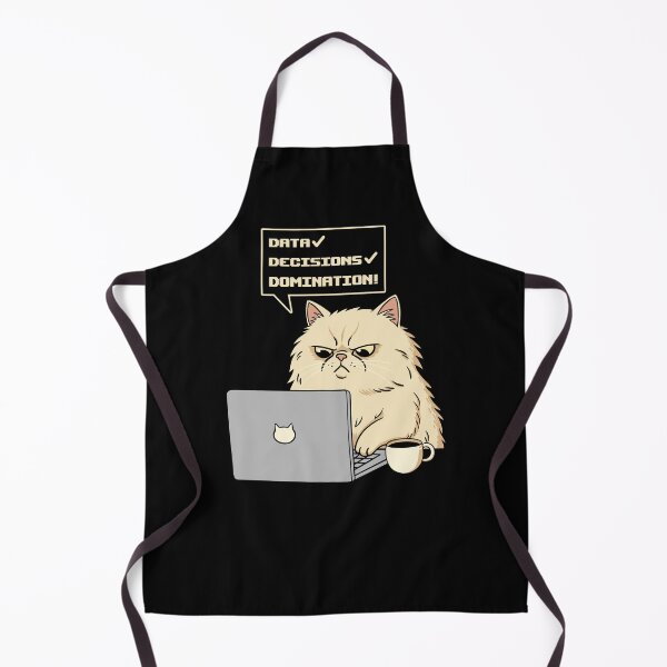 Item preview, Data Decisions Domination for cat lovers designed and sold by sachpica.