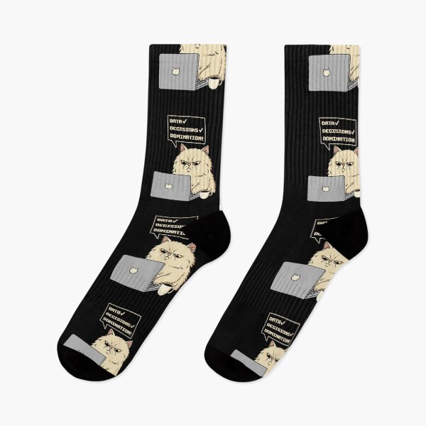Item preview, Data Decisions Domination for cat lovers  designed and sold by sachpica.