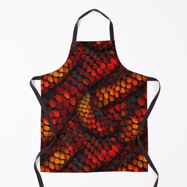 Item preview, Edgy Glossy Snakeskin Pattern For Nature Print Fan designed and sold by RoyalStarsPatts.