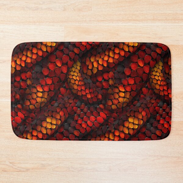 Item preview, Edgy Glossy Snakeskin Pattern For Nature Print Fan designed and sold by RoyalStarsPatts.