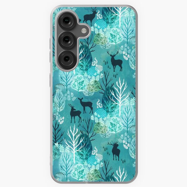Item preview, Emerald forest deer designed and sold by adenaJ.