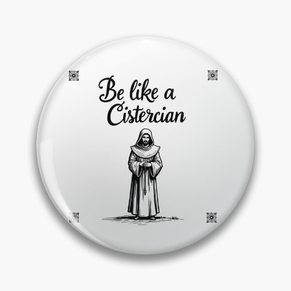 Item preview,  Monk. Be like a Cistercian designed and sold by JanChryzostom.