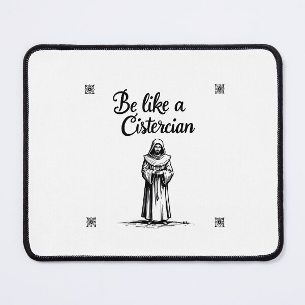 Item preview, Monk. Be like a Cistercian designed and sold by JanChryzostom.
