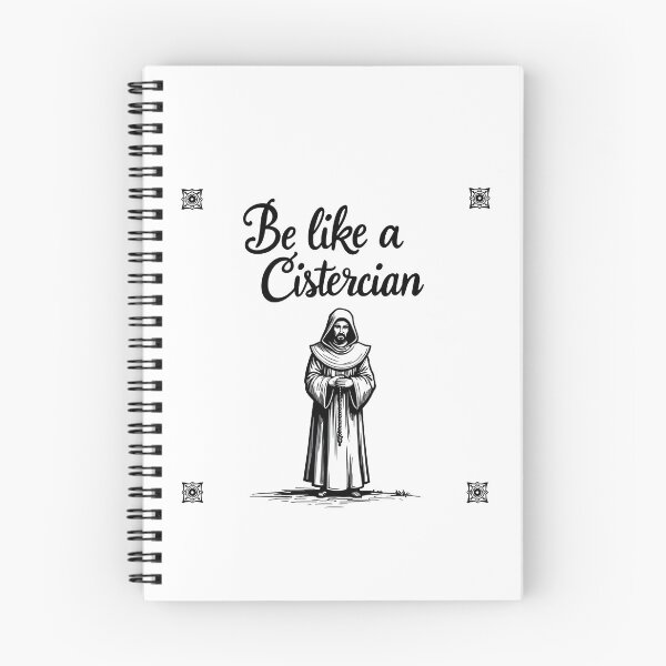 Item preview,  Monk. Be like a Cistercian designed and sold by JanChryzostom.