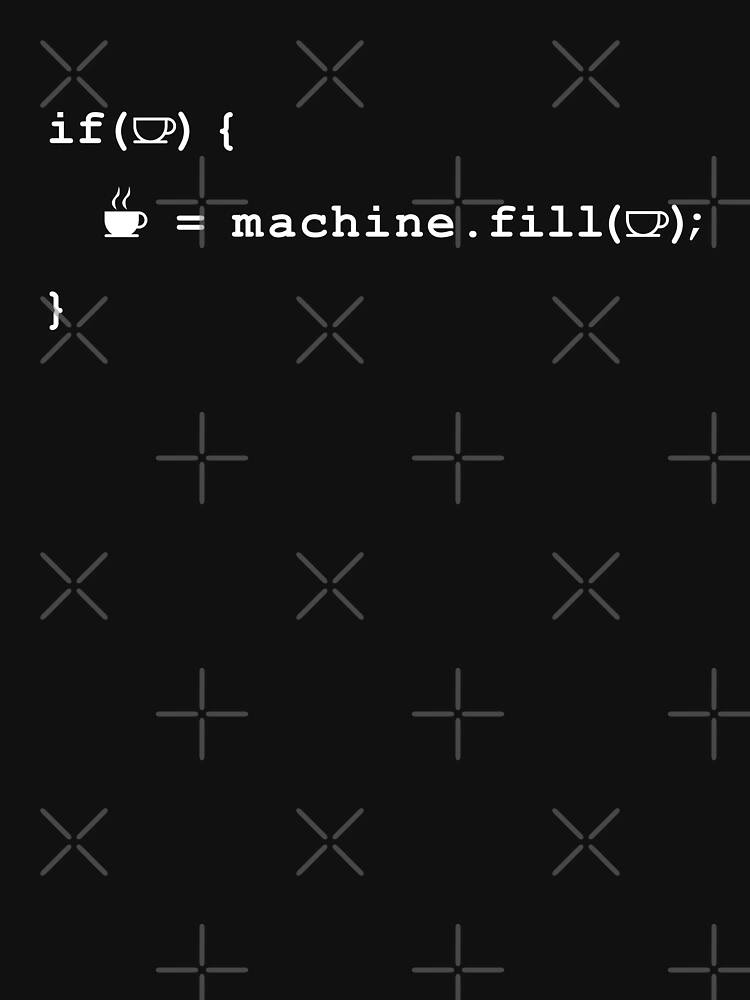 Thumbnail 6 of 6, Premium Oversized Sweatshirt, Programmer Gifts - Coffee Fill Programming Code designed and sold by Eng-Sun.