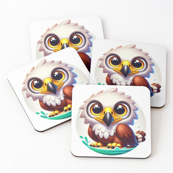 Item preview, Cute African Fish Eagle designed and sold by Sillytoe.