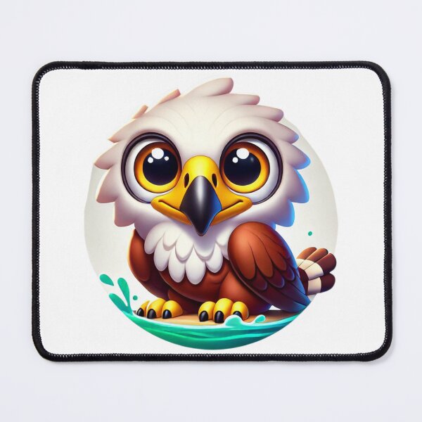 Item preview, Cute African Fish Eagle designed and sold by Sillytoe.