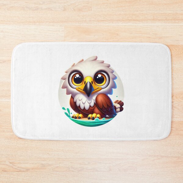 Item preview, Cute African Fish Eagle designed and sold by Sillytoe.