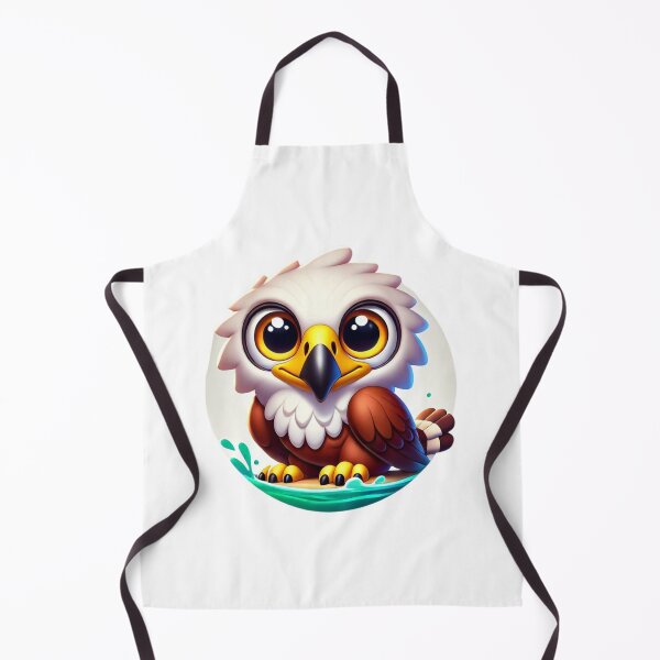 Item preview, Cute African Fish Eagle designed and sold by Sillytoe.
