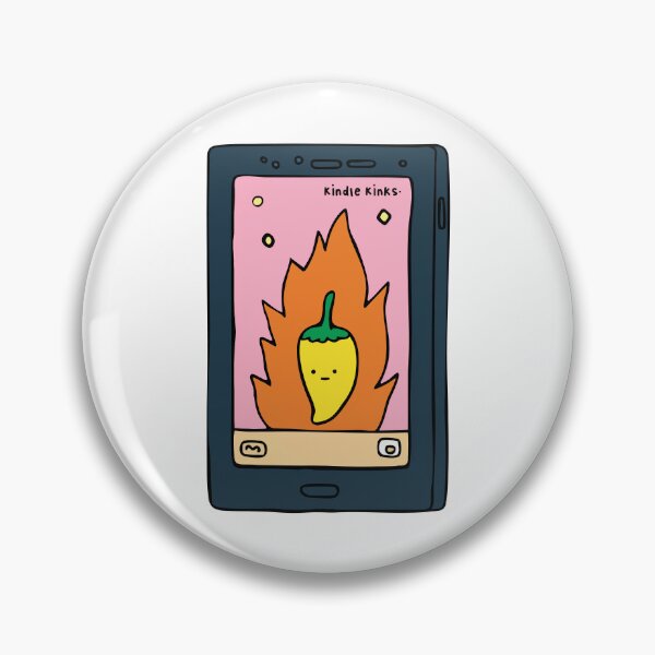Item preview, Spicy E-Reader | Hot Reads Design designed and sold by idgafstudio.ch.