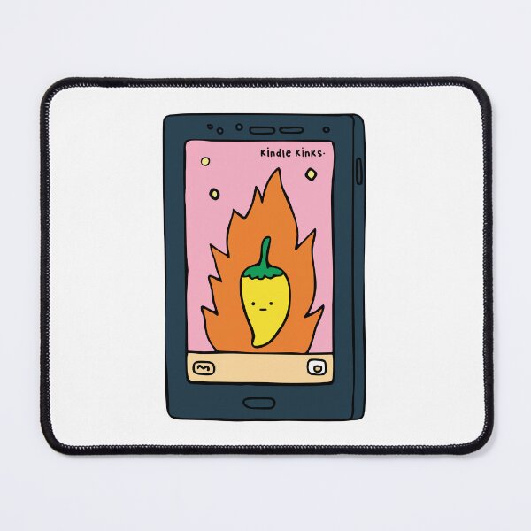 Item preview, Spicy E-Reader | Hot Reads Design designed and sold by idgafstudio.ch.