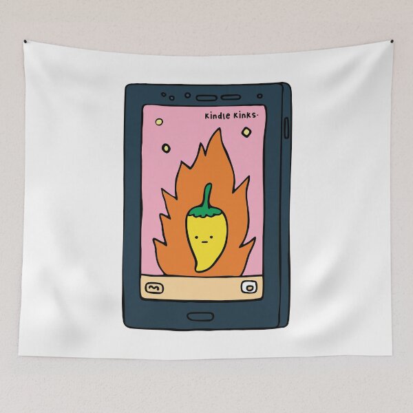 Item preview, Spicy E-Reader | Hot Reads Design designed and sold by idgafstudio.ch.