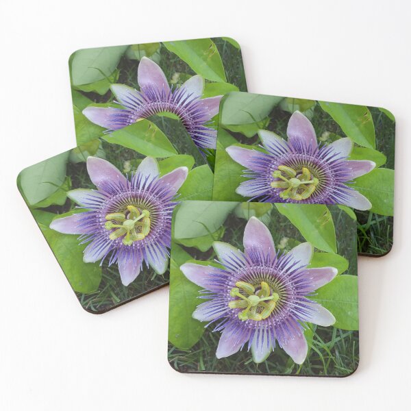 Item preview, Purple Passion Flower designed and sold by rainesgarden.
