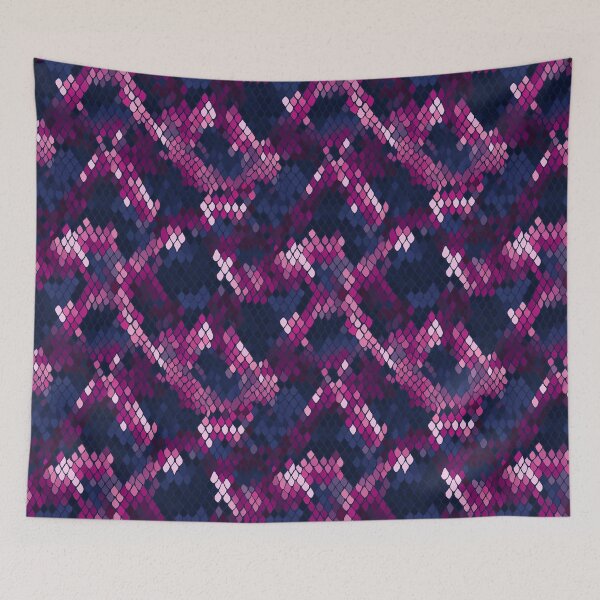 Item preview, Cute Radiant Snakeskin Pattern For Fashion Wear designed and sold by RoyalStarsPatts.