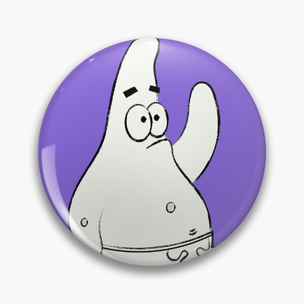 Item preview, Patrick Star. Is mayonnaise an instrument? spongebob doodle designed and sold by DibujandoPorfa.