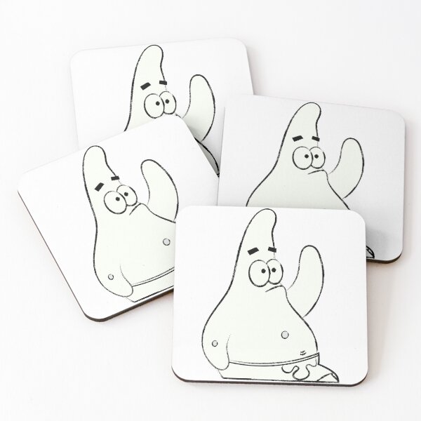 Item preview, Patrick Star. Is mayonnaise an instrument? spongebob doodle designed and sold by DibujandoPorfa.