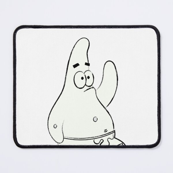 Item preview, Patrick Star. Is mayonnaise an instrument? spongebob doodle designed and sold by DibujandoPorfa.