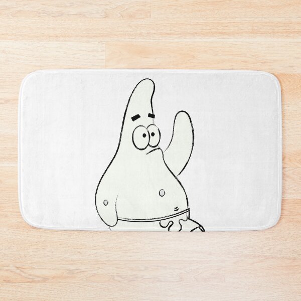 Item preview, Patrick Star. Is mayonnaise an instrument? spongebob doodle designed and sold by DibujandoPorfa.