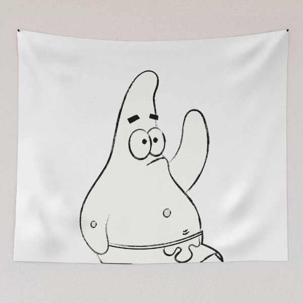 Item preview, Patrick Star. Is mayonnaise an instrument? spongebob doodle designed and sold by DibujandoPorfa.