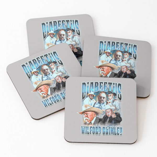 Item preview, DIABEETUS---WILFORD-BRIMLEY---90'S-BOOTLEG-DESIGN designed and sold by linneaschnee.