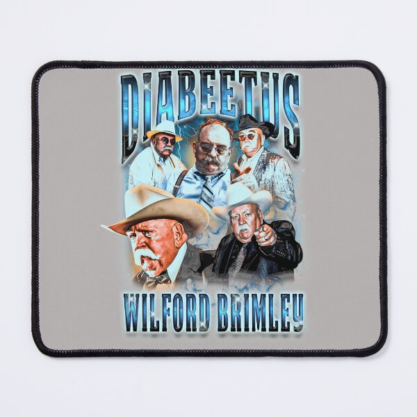 Item preview, DIABEETUS---WILFORD-BRIMLEY---90'S-BOOTLEG-DESIGN designed and sold by linneaschnee.