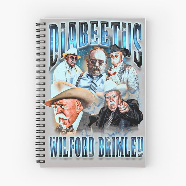 Item preview, DIABEETUS---WILFORD-BRIMLEY---90'S-BOOTLEG-DESIGN designed and sold by linneaschnee.