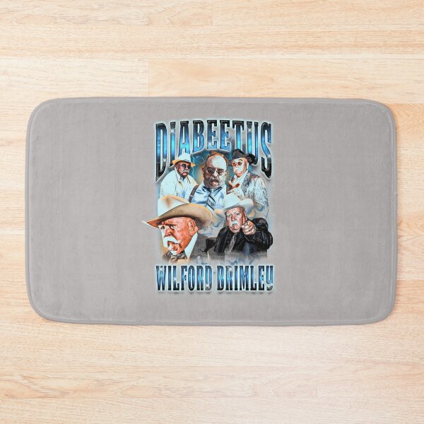 Item preview, DIABEETUS---WILFORD-BRIMLEY---90'S-BOOTLEG-DESIGN designed and sold by linneaschnee.