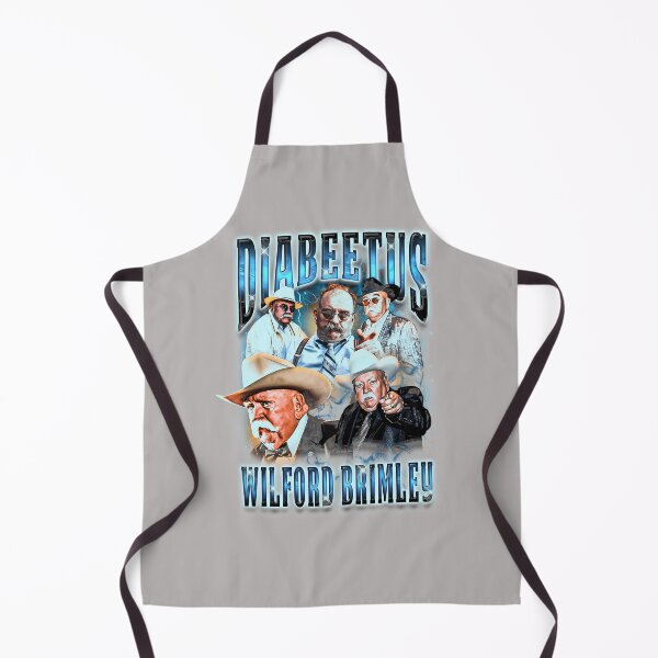 Item preview, DIABEETUS---WILFORD-BRIMLEY---90'S-BOOTLEG-DESIGN designed and sold by linneaschnee.