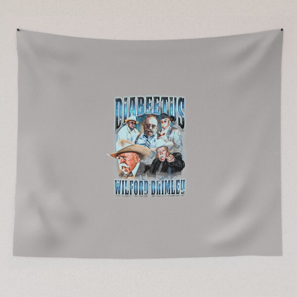 Item preview, DIABEETUS---WILFORD-BRIMLEY---90'S-BOOTLEG-DESIGN designed and sold by linneaschnee.