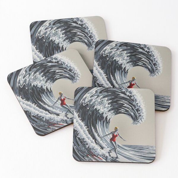 Item preview, LE LÉVIATHAN D'ARGENT (The Silver Leviathan) - Original Art Deco Artwork designed and sold by elektronen.