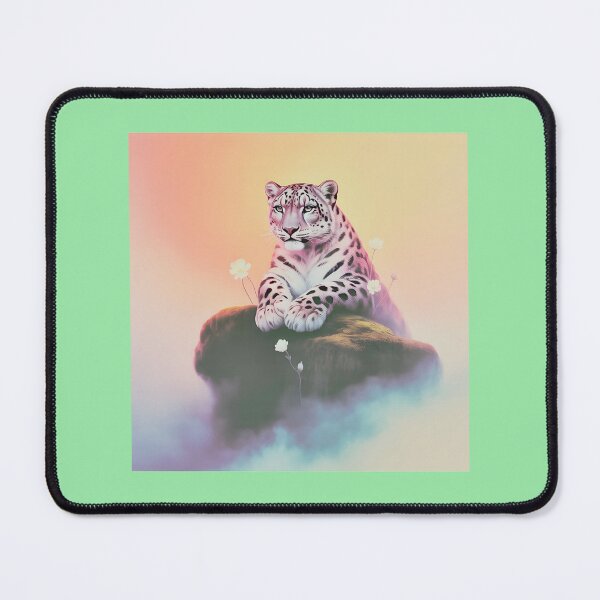 Item preview, Majestic Leopard Floral Dreamscape designed and sold by Crystal Powers.