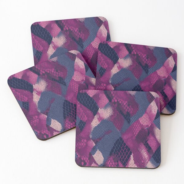 Item preview, Trendy Radiant Snakeskin Pattern For Chic Style Lover designed and sold by RoyalStarsPatts.