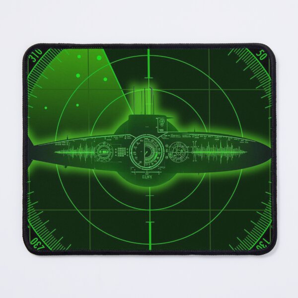 Artikelvorschau, Atom-U-Boot vom Sonar der US Navy entdeckt entworfen und verkauft von Tattoo-Shirt Designer .